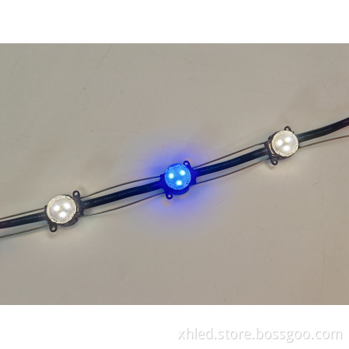 DC24V Permanent Outdoor Solar Energy Christmas LED Pixel Eaves Lights